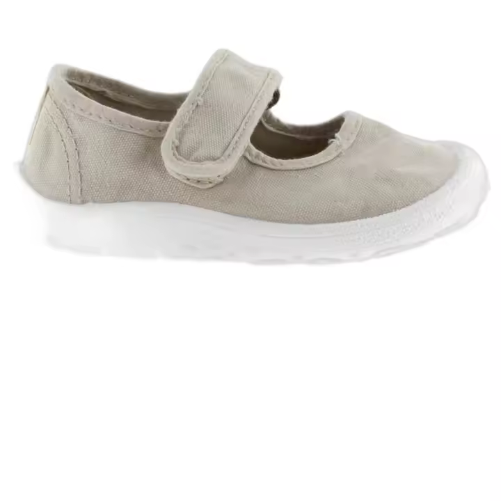 Zapatos Victoria Mercedes para niñas en color beige - 1