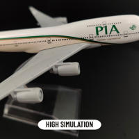 Modelo De Avión De Metal a Escala 1:400 Replicado De La Compañía Aérea PIA De Pakistán Decoración Para Habitación De Niños Regalo De Juguetes Para Niños - details 3