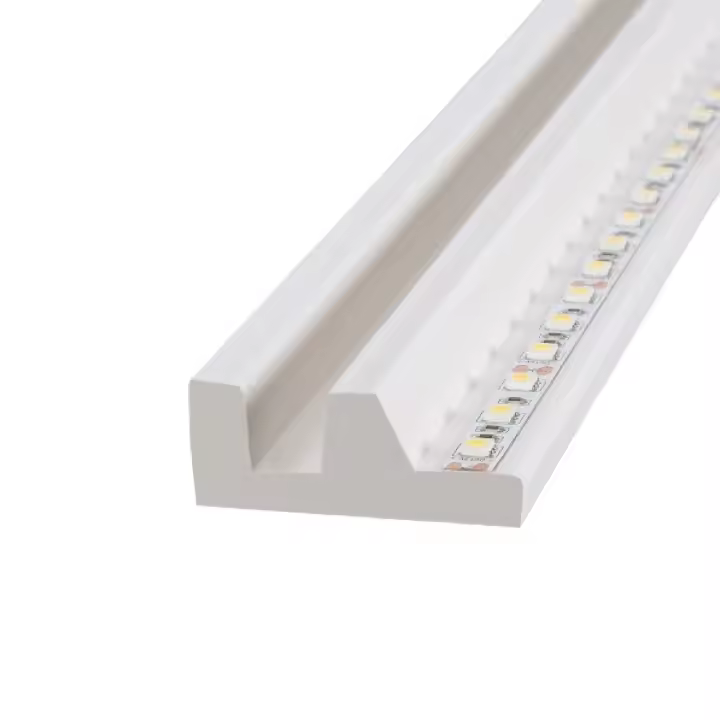 Ledkia Moldura para Tira LED 2m Modern - Iluminación Decorativa Indirecta - 1