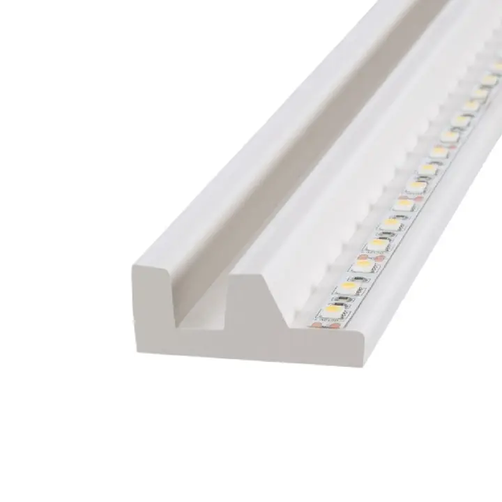 Ledkia Moldura para Tira LED 2m Modern - Iluminación Decorativa Indirecta - 1