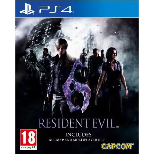 Resident Evil 6 - Playstation 4 (PS4) - PAL España precintado - Capcom - 1