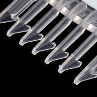Juego Práctico De 2 Piezas Cepillo De Peluquería Con Guías Estándar 1.5mm Y 4.5mm Transparente Accesorios Para Cortadora Eléctrica - details 8