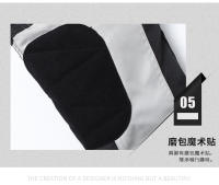 Pantalones De Motocicleta Resistente Al Desgaste Y Al Agua Con Reflectores Para Protección Anti Caída M-5XL Talla Ajustable Para Hombres Y Mujeres Pantalones Motocross Para Primavera Otoño E Invierno - details 11