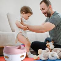 MANAWA TEA Orinal para Niños, para el Entrenamiento Sin Pañales, Orinales Infantiles Niño y Niña. Silla de Plástico libre de BPA. Portátil, Bebe Wc - details 0