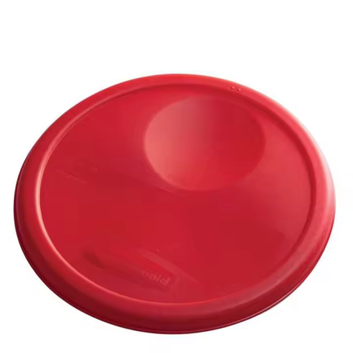 Cubo de Basura Redondo Rojo de 7,5 L - Rubbermaid - 1