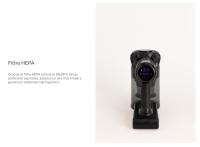 CREATE - Aspiradora Escoba Manual Sin Cable 350W - 3 velocidades  -  Color Negro - CYCLONE FORCE - details 5