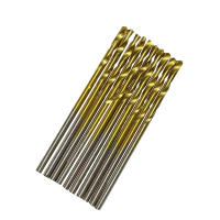 Juego De Brocas De Tornillo Templadas En Titanio HSS Para Metal Y Madera Herramientas De Carpintero 1.0mm-3.5mm 50Pcs 60Pcs - details 10