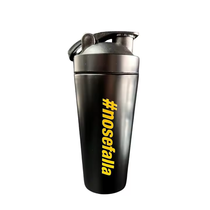 Shaker Acero Inoxidable #nosefalla | 750ml | Vaso Mezclador con Óptimo Sistema de Mezclado | Cierre Anti-Fugas | Sin Olores | Fácil de Limpiar | Ideal para Batidos de Proteínas - 1