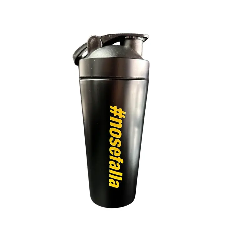 Shaker Acero Inoxidable #nosefalla | 750ml | Vaso Mezclador con Óptimo Sistema de Mezclado | Cierre Anti-Fugas | Sin Olores | Fácil de Limpiar | Ideal para Batidos de Proteínas - 1