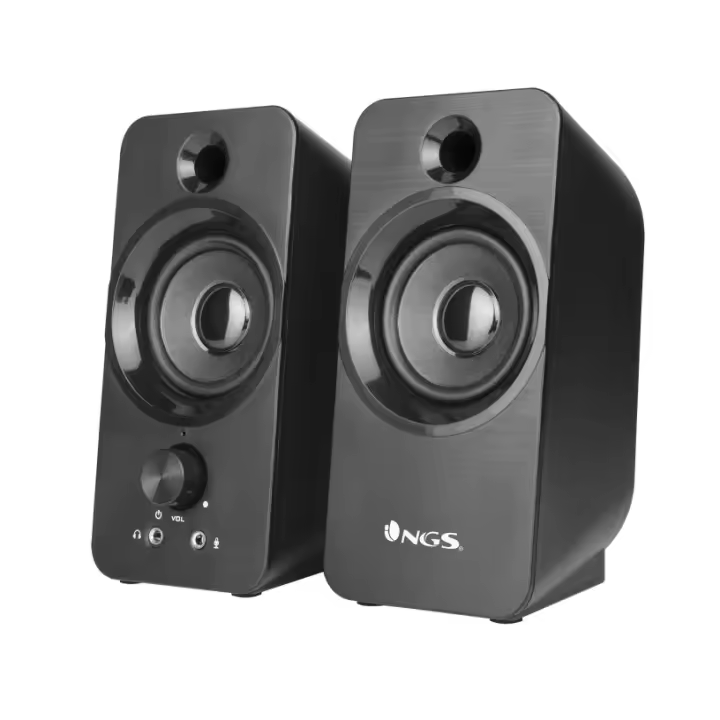 NGS SB350 Altavoces Multimedia 2.0 Negros - 1