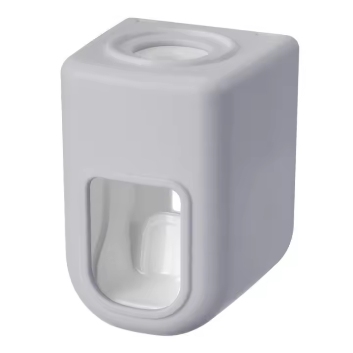 Nuevo Dispensador De Pasta De Dientes Automático Impermeable Soporte De Pared Herramientas De Baño Accesorios Organizador De Pasta De Dientes - 1
