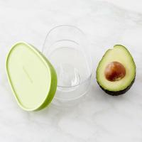 Caja De Almacenamiento De Alimentos En Forma De Aguacate 1pc Organizador De Verduras Y Frutas Ecológico Ahorra Espacio Para La Cocina - details 2