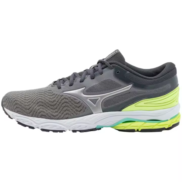 Calzado Running marca Mizuno modelo J1Gc221003 para hombre en color quietshade/silver/nlime - 1