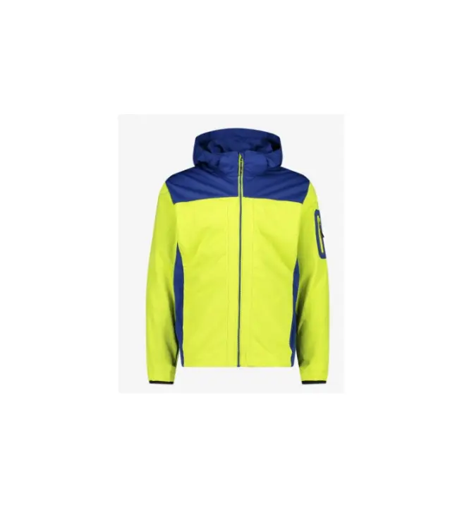 CMP Softshell Hombre - Chaqueta Ligera Impermeable Transpirable - 1