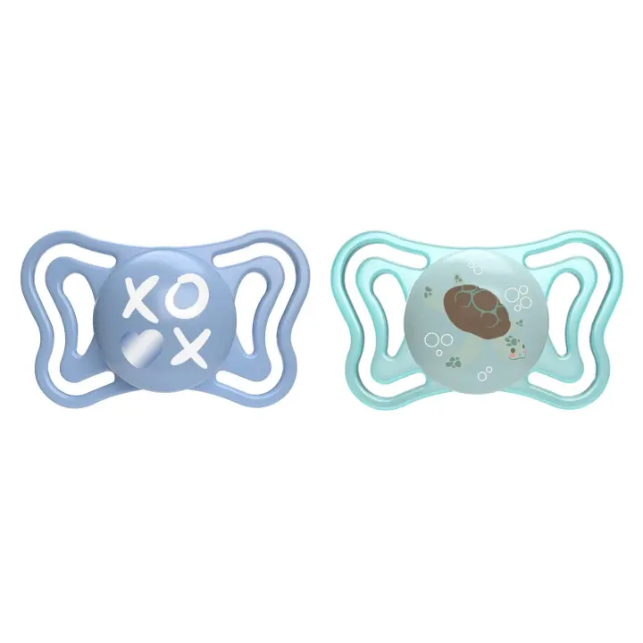 Chupete Physio Light Sil azul 6-16M Chicco - 1