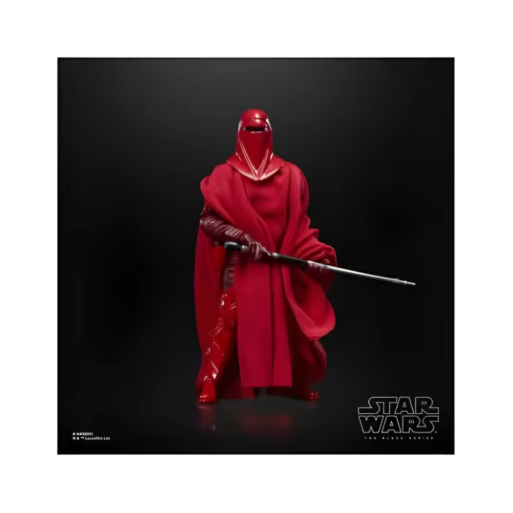 Figura hasbro star wars the black series guardia real del emperador - 1