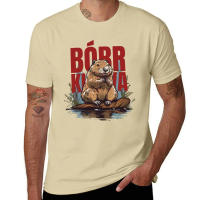 Camiseta De Hombre Oversize Con Estampado De Gráfico De Zorro Nuevo Bóbr Casual Verano Camiseta Transpirable Y De Secado Rápido Para Ejercicio - details 11