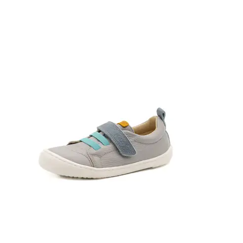 DEPORTIVAS FLEXI NENS GRIS/DENIM - 1