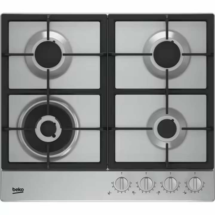 Placa de Gas BEKO 60 cm 9500 W - 1