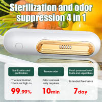 Purificador De Aire USB Para Nevera Eliminador De Olores Extensor De Vida Del Alimento Fresador De Aire Para Baño Coche - details 6