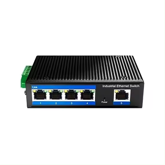 HUB SWITCH CUDY IG1005P INDUSTRIAL PoE - 1