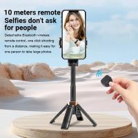 Mini Driepoot Palanca De Autoconexión Bluetooth Portátil Soporte Para Teléfono Móvil Vlog Fotografía Con Control Remoto - details 7