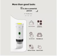 Cafetera espresso portátil para camping, máquina de café expreso, Eléctrica, 3 en 1, cafetera en Polvo para el hogar, Viajes, camping - details 1