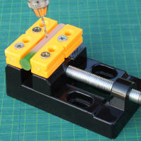 Herramienta De Reparación De Relojería 57mm Alicate Plano Para Madera Aleación De Aluminio Mini Torno vice Para Walnut Amber DIY - details 9