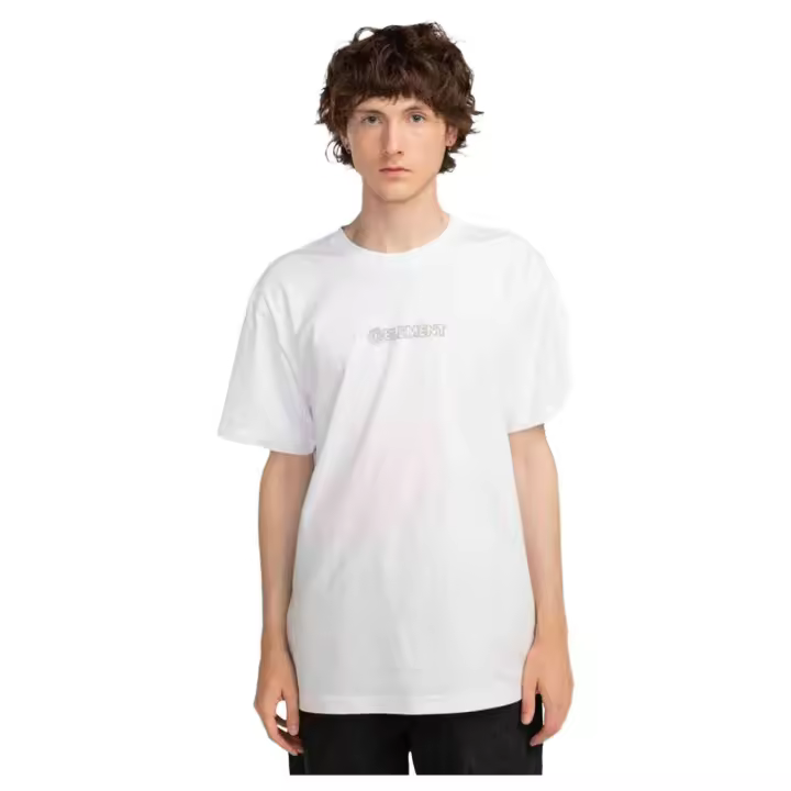 Camiseta de Manga Corta Element Jungle Shop para hombre en color blanco - 1