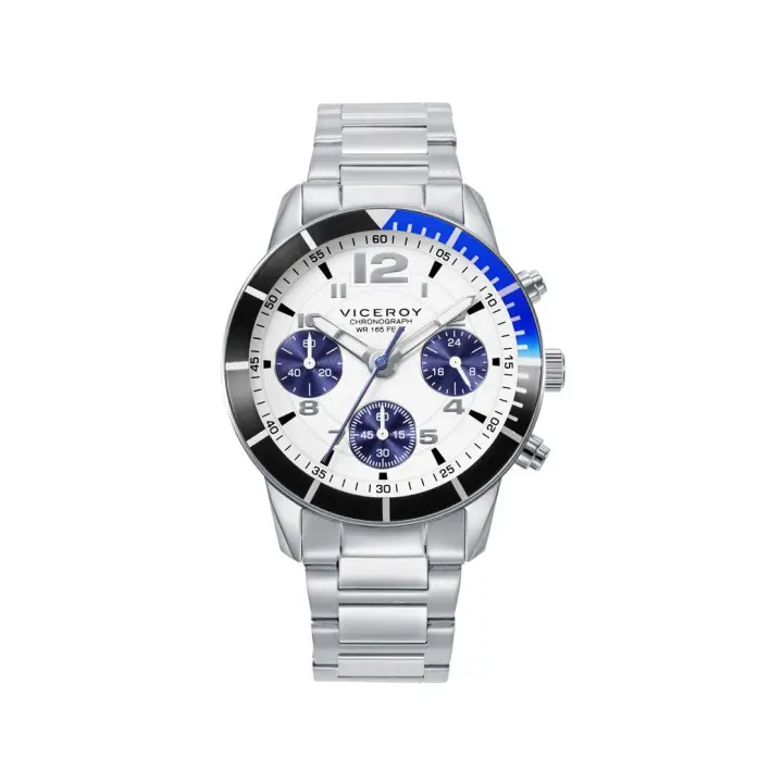 Viceroy NEXT 401429-04 Reloj de niño - Cronógrafo de acero con pulsera de regalo - Comunión - 1