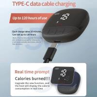 Almohadilla De Estimulación Muscular De Actualización Para Abdomen Y Piernas Equipo De Gimnasio En Casa Para Perder Peso Y Quemar Grasa Material De Alta Calidad Con 10 Modos Y 30 Niveles De Intensidad USB Cargable - details 3