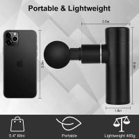 Masajeador Portátil De Musculatura Profunda Mini Masajeador De Bolsillo Alivio Del Dolor Relajación Terapia Para Masaje Corporal - details 4