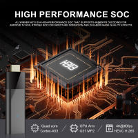 Mini TV Stick 4K Ultra HD Q6 Con Android 10.0 2GB RAM 16GB ROM Soporte Para 2.4G/5G Wi-Fi Decodificación De 1080P HDMI-compatible - details 5