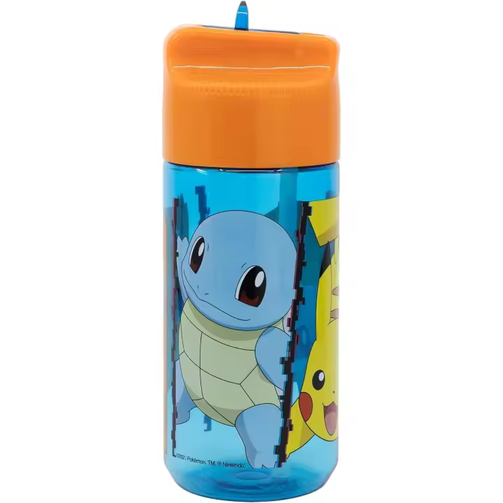 Botella De Plástico Tritan Hidro Pokemon Distorsion 430 ML - 1