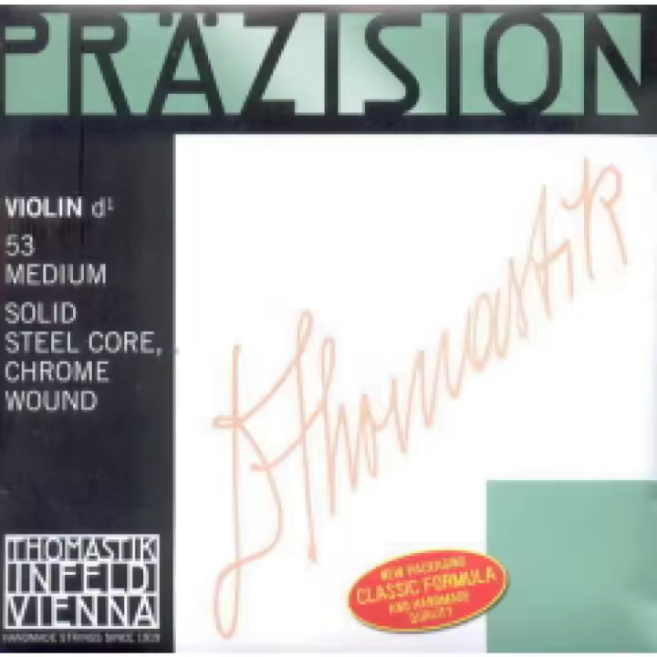 CUERDA VIOLIN-Thomastik (Präzision/53) (Cromo) 3ªMedium Violin 4/4 - 1