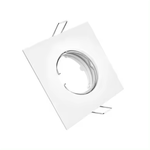 Matel - Kit Aro Fijo Cuadrado Blanco - Encendido Electrónico - 1