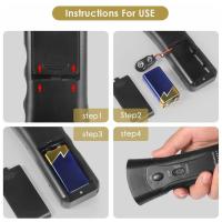 Repelente Ultrasonido Para Perros Portátil Con Indicador LED Y Correa Dispositivo De Entrenamiento Para Mascotas Anti Ladrar - details 15