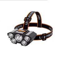 Linterna Frontal LED Recargable USB Mini Portátil Para Emergencias Caza Pesca Y Camping Lámpara Frontal De Viaje - details 1