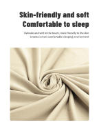 Naturehike Estropadillo De Dormir Ultraligero De Alta Elasticidad Para Acampar Y Viajar a Hoteles Estropadillo De Dormir Para Adultos Tamaño Estándar Adecuado Para Alturas Menores O Iguales a 1.8m - details 8