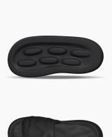 Zapatillas de verano para hombre con suela gruesa y diseño geométrico para exteriores, sandalias nuevas antideslizantes de suela suave para interiores y de moda para hombre. - details 5