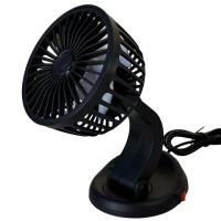 Ventilador para Coches Camiónes Giratorio 360º con su Mango Ajustable con Enchufe de mechero12V / 24 V (Modelo A); Cable USB 5V (Modelo B) - details 8