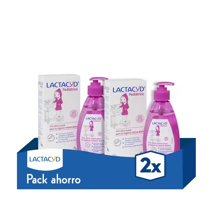 Lactacyd Gel Higiene Íntima Pediátrico 200ml - pack x2 - 1