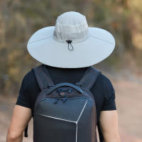Gorro De Pesca Plegable Para Hombres Y Mujeres Protección UV Con Velo De Cuello Sombrero De Sol De Adulto Para Exterior Estilo Casual - details 11