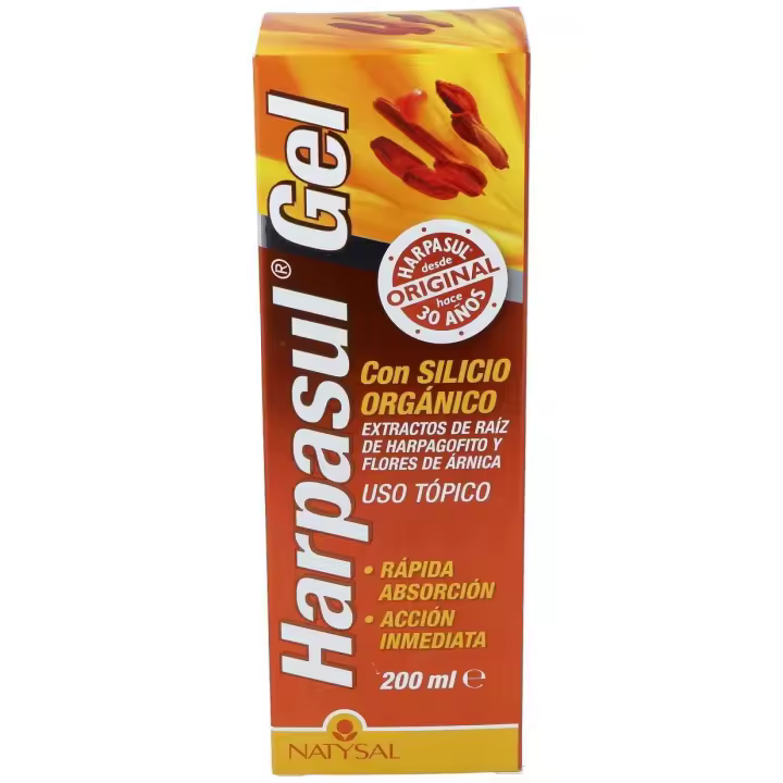 Harpasul Gel C/ Silicio 200 Ml - 1