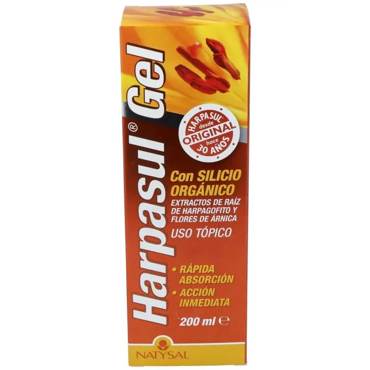 Harpasul Gel C/ Silicio 200 Ml - 1