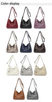 Nueva Moda Bolso De Hombro Cruzado En Cuero PU Suave Para Mujer Calidad Superior Bolso De Lujo De Diseñador Bolso De Mano Moda Para Damas - details 4