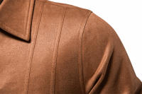 2024 Otoño e Invierno Chaqueta de Solapa Nueva Chaqueta de Moda para Hombres Chaqueta de Ante para Hombres al Aire Libre - details 13