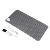 Manta de calefacción eléctrica, 9 niveles, 4 modos, temporizador, almohadilla de calefacción para hombro, cuello, espalda, columna vertebral, pierna, cálido, invierno - details 10