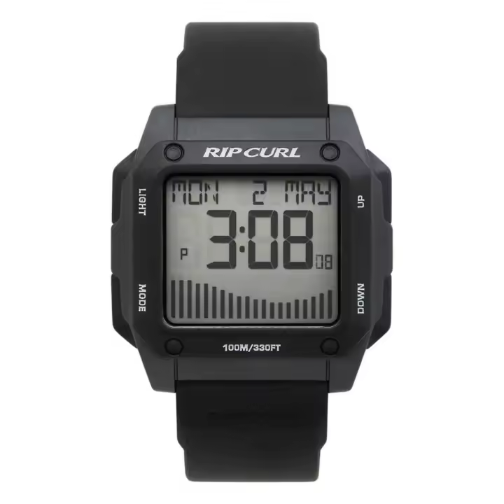 Rip Curl Reloj Odyssey Tide Plateado Hombre - 1