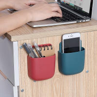 Estante De Carga Para Móvil Y Control Remoto Organizador De Almacenamiento Para TV Y Aire Acondicionado Soporte Pared Montado - details 3